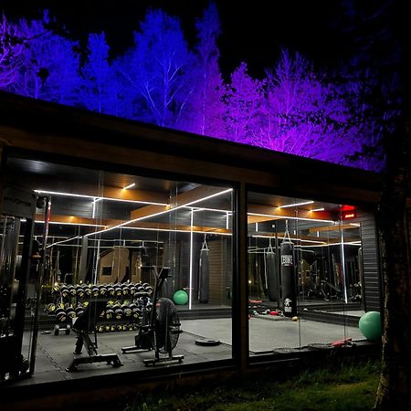 Lumi Resort Domki Letniskowe Z Podgrzewanym Basenem Rewal Dış mekan fotoğraf