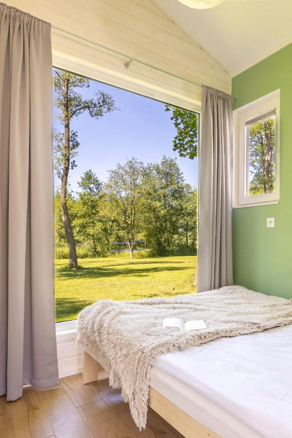Lumi Resort Domki Letniskowe Z Podgrzewanym Basenem Rewal Dış mekan fotoğraf