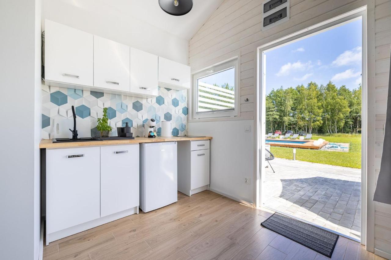 Lumi Resort Domki Letniskowe Z Podgrzewanym Basenem Rewal Dış mekan fotoğraf