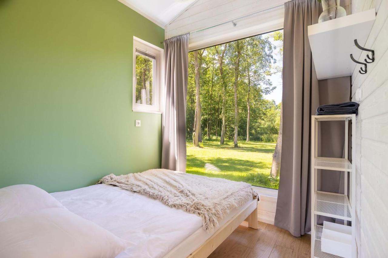 Lumi Resort Domki Letniskowe Z Podgrzewanym Basenem Rewal Dış mekan fotoğraf