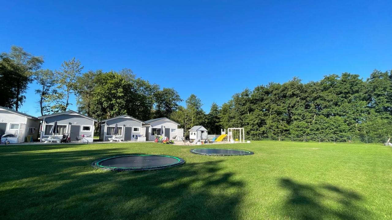 Lumi Resort Domki Letniskowe Z Podgrzewanym Basenem Rewal Dış mekan fotoğraf