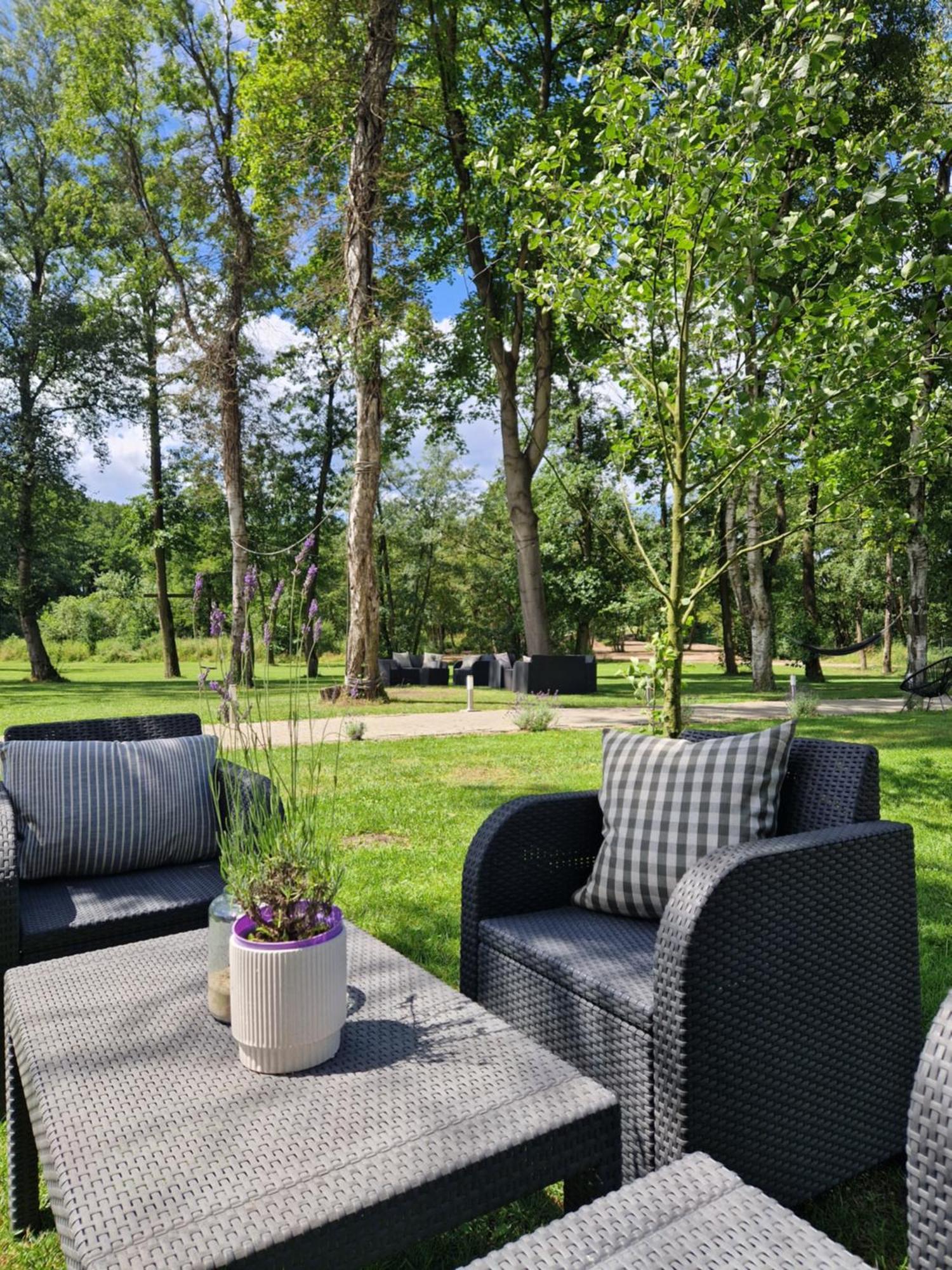 Lumi Resort Domki Letniskowe Z Podgrzewanym Basenem Rewal Dış mekan fotoğraf