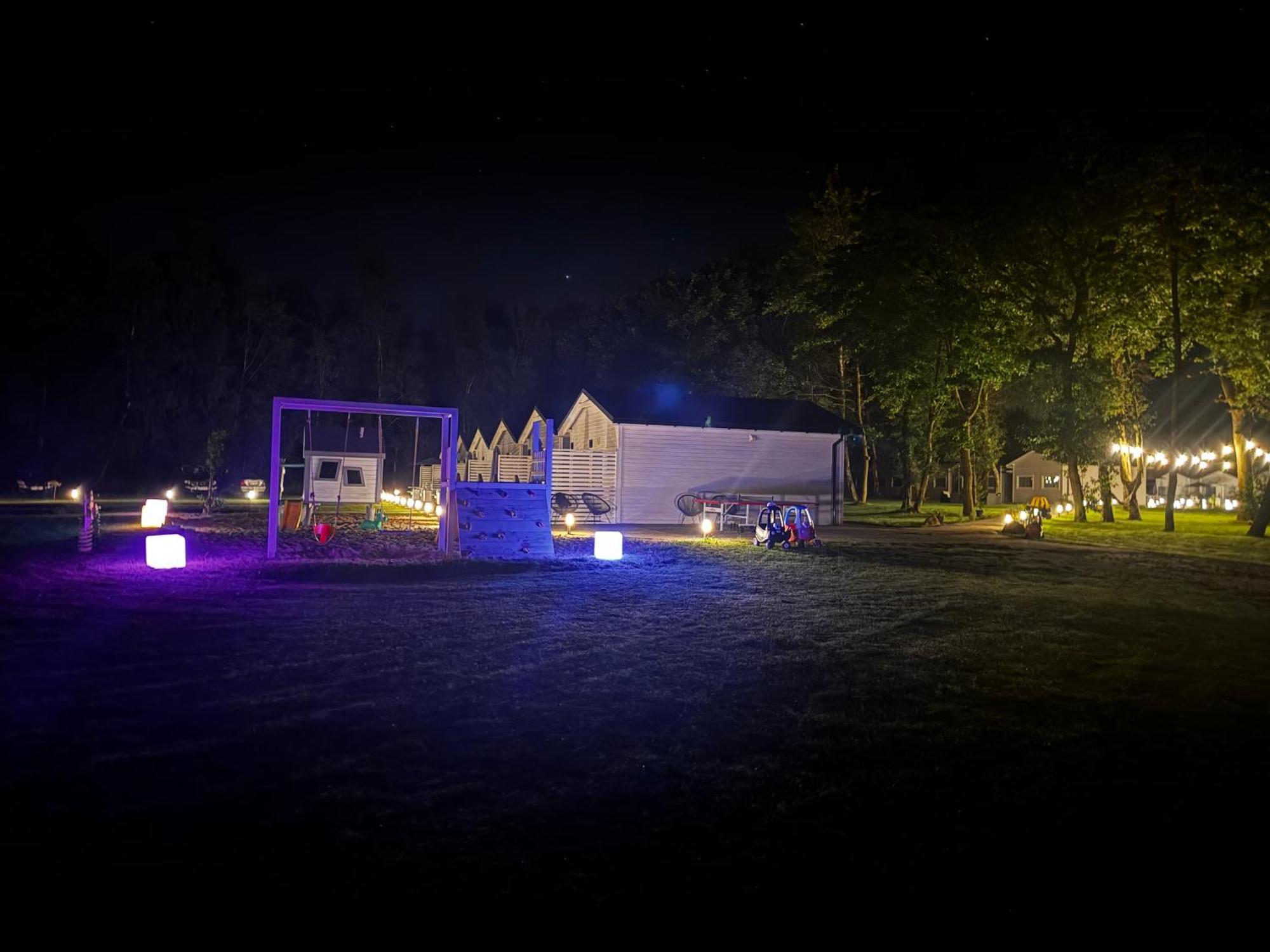 Lumi Resort Domki Letniskowe Z Podgrzewanym Basenem Rewal Dış mekan fotoğraf