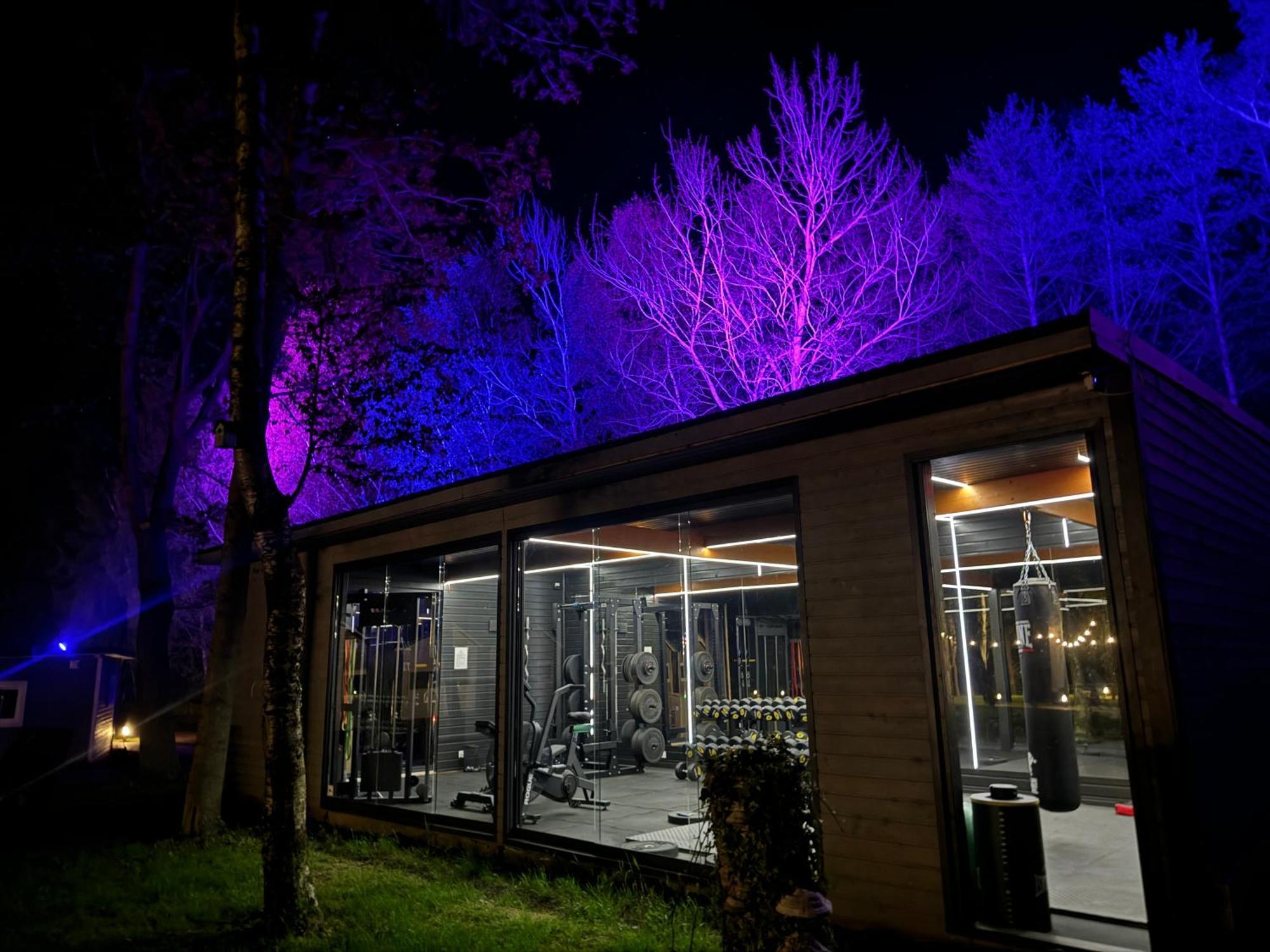Lumi Resort Domki Letniskowe Z Podgrzewanym Basenem Rewal Dış mekan fotoğraf