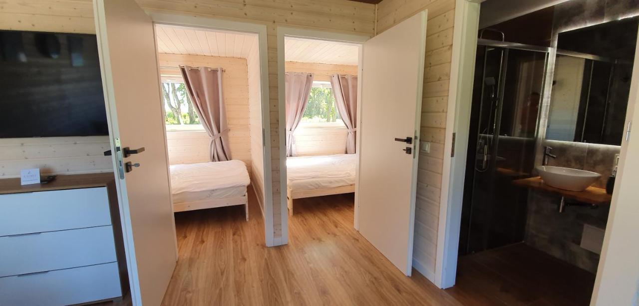 Lumi Resort Domki Letniskowe Z Podgrzewanym Basenem Rewal Dış mekan fotoğraf